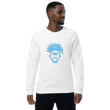 Load image into Gallery viewer, Legend Legacy Men's Baby Blue Organic Raglan Sweatshirt
