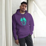 Legend Legacy Men's Purple  Hoodie