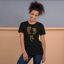 Load image into Gallery viewer, 10 Toes Down Women's t-shirt
