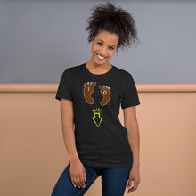 Load image into Gallery viewer, 10 Toes Down Women's t-shirt
