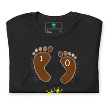 Load image into Gallery viewer, 10 Toes Down Women's t-shirt
