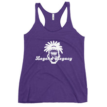 Load image into Gallery viewer, Women's White Racerback Tank
