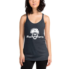 Load image into Gallery viewer, Women's White Racerback Tank
