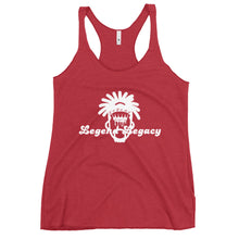 Load image into Gallery viewer, Women's White Racerback Tank
