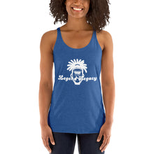 Load image into Gallery viewer, Women's White Racerback Tank
