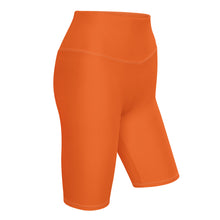 Load image into Gallery viewer, Legend Legacy Orange Biker Shorts
