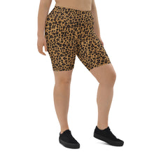 Load image into Gallery viewer, Legend Legacy Cheetah Biker Shorts

