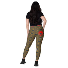 Load image into Gallery viewer, Legend Legacy Crossover leggings with pockets

