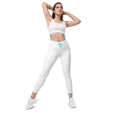 Load image into Gallery viewer, Legend Legacy Crossover leggings with pockets
