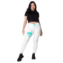 Load image into Gallery viewer, Legend Legacy Crossover leggings with pockets
