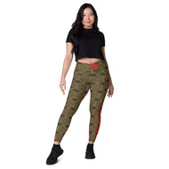 Legend Legacy Crossover leggings with pockets