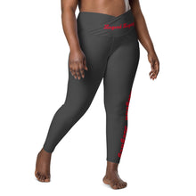 Load image into Gallery viewer, Legend Legacy Crossover leggings with pockets
