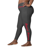 Legend Legacy Crossover leggings with pockets