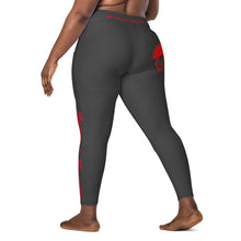 Load image into Gallery viewer, Legend Legacy Crossover leggings with pockets
