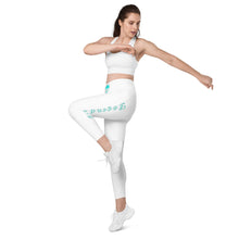 Load image into Gallery viewer, Legend Legacy Crossover leggings with pockets
