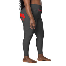 Load image into Gallery viewer, Legend Legacy Crossover leggings with pockets
