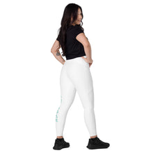 Load image into Gallery viewer, Legend Legacy Crossover leggings with pockets
