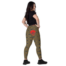 Load image into Gallery viewer, Legend Legacy Crossover leggings with pockets
