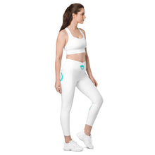 Load image into Gallery viewer, Legend Legacy Crossover leggings with pockets
