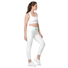 Load image into Gallery viewer, Legend Legacy Crossover leggings with pockets
