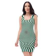 Load image into Gallery viewer, Legend Legacy Spiral Pattern Dress
