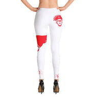 Onsite Red & White Legend Legacy Leggings