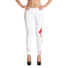 Load image into Gallery viewer, Onsite Red &amp; White Legend Legacy Leggings
