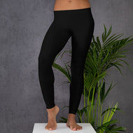 Legend Legacy Black & Red Leggings
