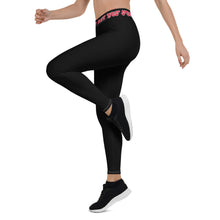 Load image into Gallery viewer, Closed Mouth's Don't Get Fed!!! Women's Leggings
