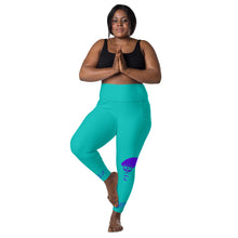 Load image into Gallery viewer, Charlotte NC Edition Leggings with pockets
