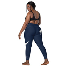 Load image into Gallery viewer, Navy Onsite Legend Legacy Leggings with pockets
