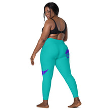 Load image into Gallery viewer, Charlotte NC Edition Leggings with pockets
