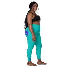 Load image into Gallery viewer, Charlotte NC Edition Leggings with pockets

