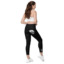 Load image into Gallery viewer, Onsite Black &amp; White Legend Legacy Leggings with pockets
