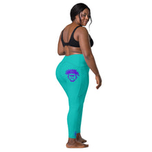 Load image into Gallery viewer, Charlotte NC Edition Leggings with pockets
