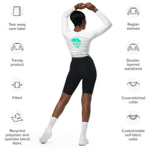 Load image into Gallery viewer, Legend Legacy long-sleeve crop top
