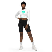 Load image into Gallery viewer, Legend Legacy long-sleeve crop top
