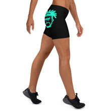 Load image into Gallery viewer, Legend Legacy Black &amp; Seagreen Shorts

