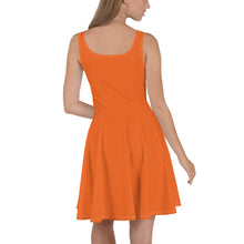 Load image into Gallery viewer, Legend Legacy Orange Skater Dress
