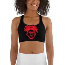 Load image into Gallery viewer, Legend Legacy Red Sports bra
