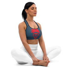 Load image into Gallery viewer, Legend Legacy Arapawa &amp; Red Sports bra
