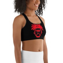 Load image into Gallery viewer, Legend Legacy Red Sports bra
