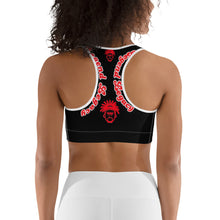 Load image into Gallery viewer, Legend Legacy Red Sports bra
