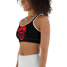 Load image into Gallery viewer, Legend Legacy Red Sports bra
