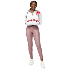 Load image into Gallery viewer, Legend Legacy Women’s cropped windbreaker
