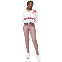 Load image into Gallery viewer, Legend Legacy Women’s cropped windbreaker
