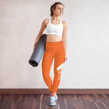 Load image into Gallery viewer, Orange Onsite Legend Legacy Leggings
