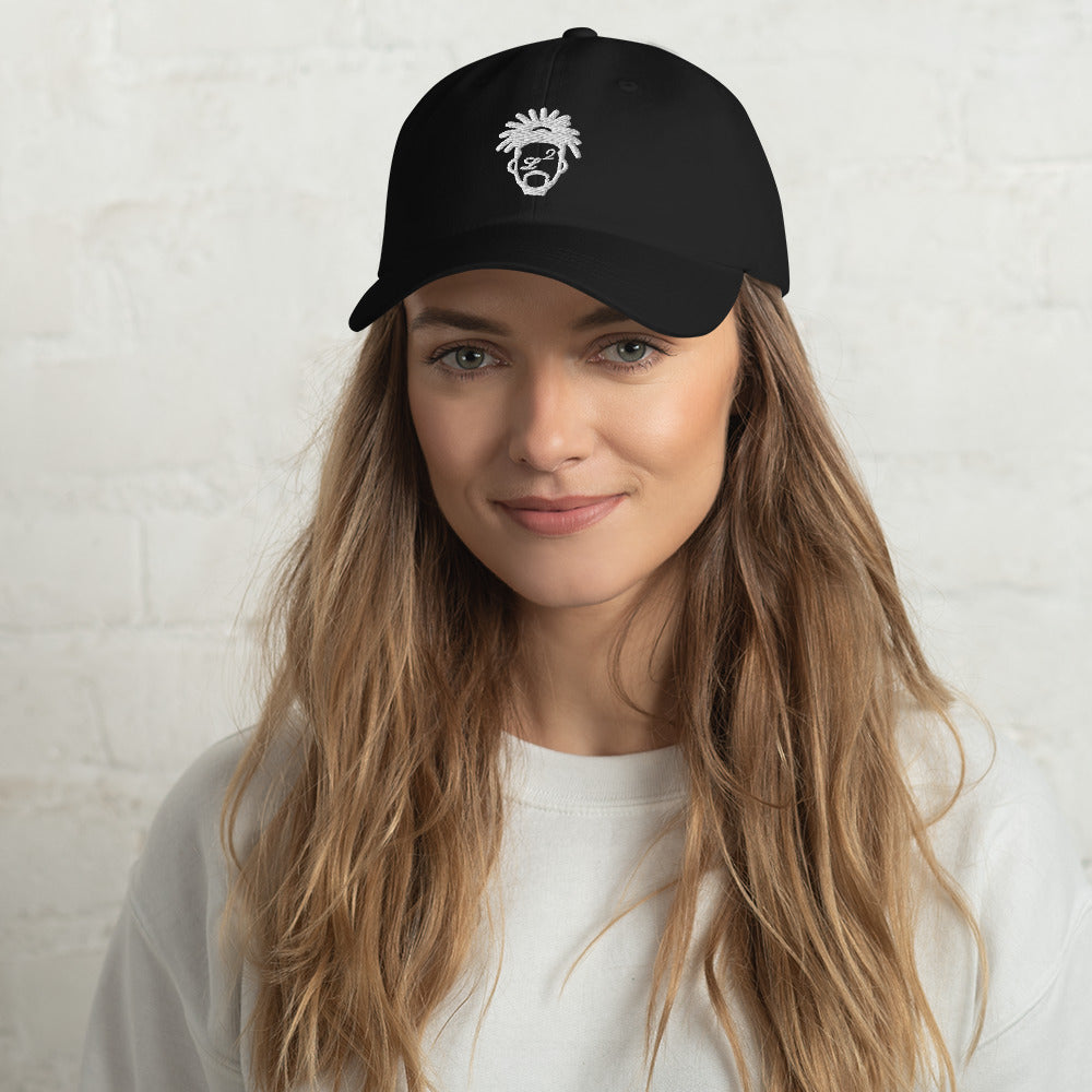 Legend Legacy White Logo Hat