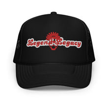 Load image into Gallery viewer, Legend Legacy Foam trucker hat

