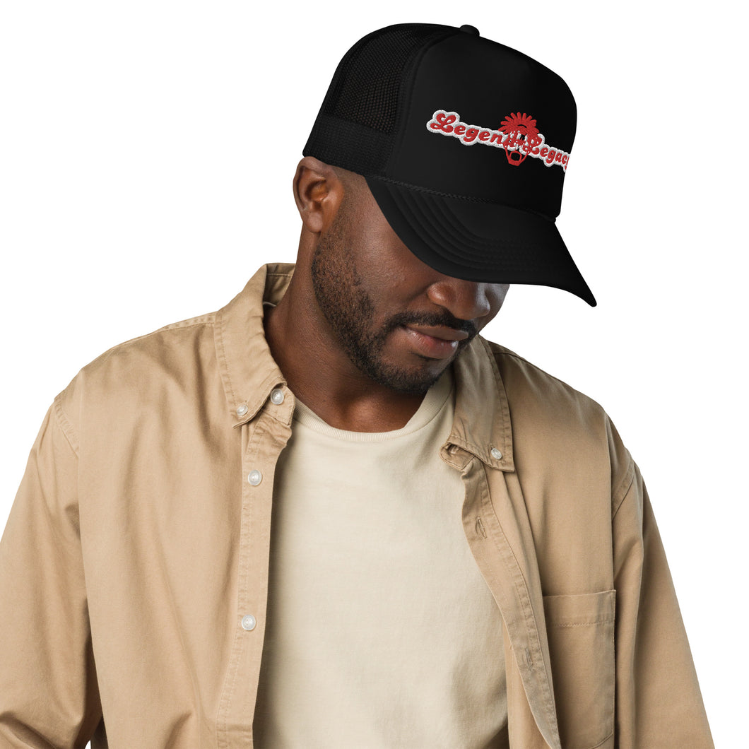Legend Legacy Foam trucker hat